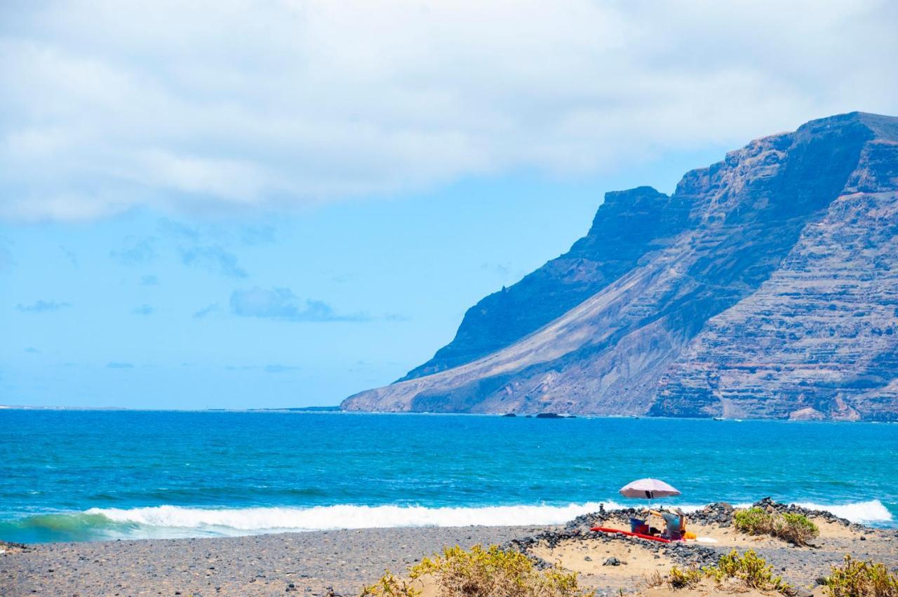 Ferienwohnung El Arenal De Famara Exterior foto